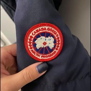 Canada goose Jacket (Lorette Parka) Size Small